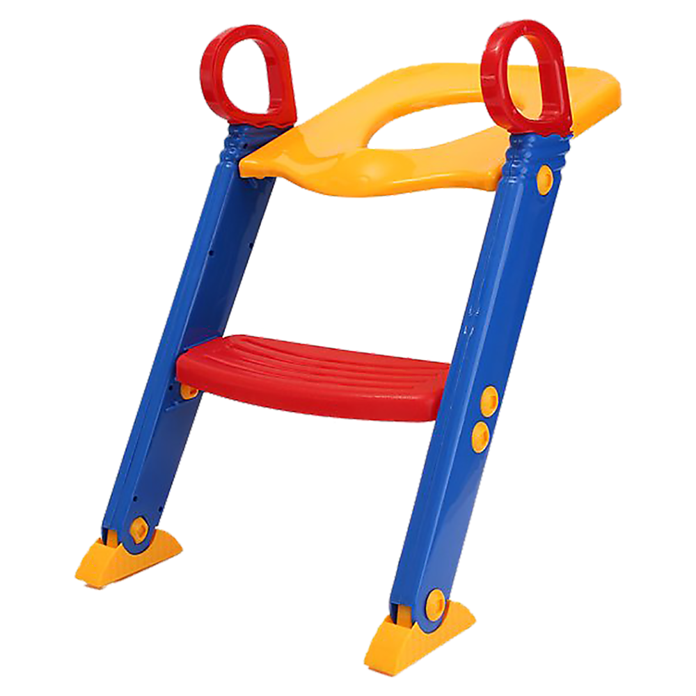 Kids Toilet Ladder Toddler Potty Training Seat 6