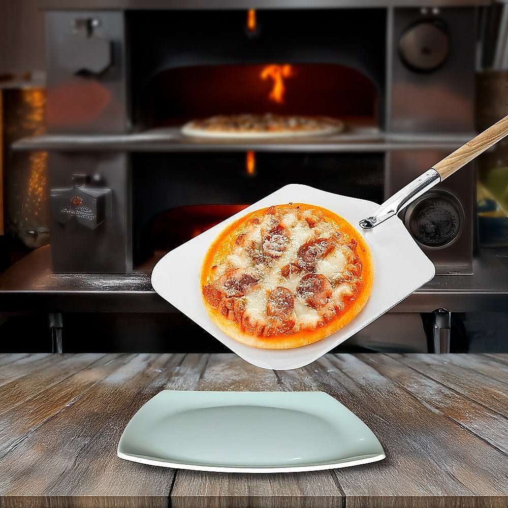 Profesional Pizza Oven Peel Paddle 90cm Wood Handle 5