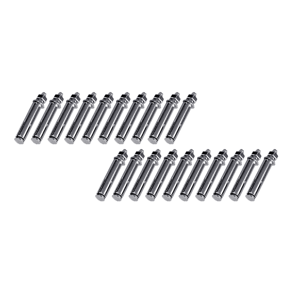 Sliding Gate Hardware Accessories Kit - 2m Track 4