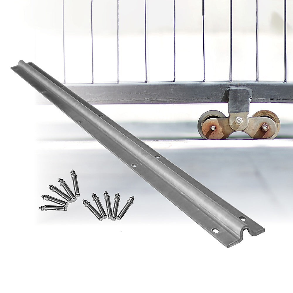 Sliding Gate Hardware Accessories Kit - 2m Track 9