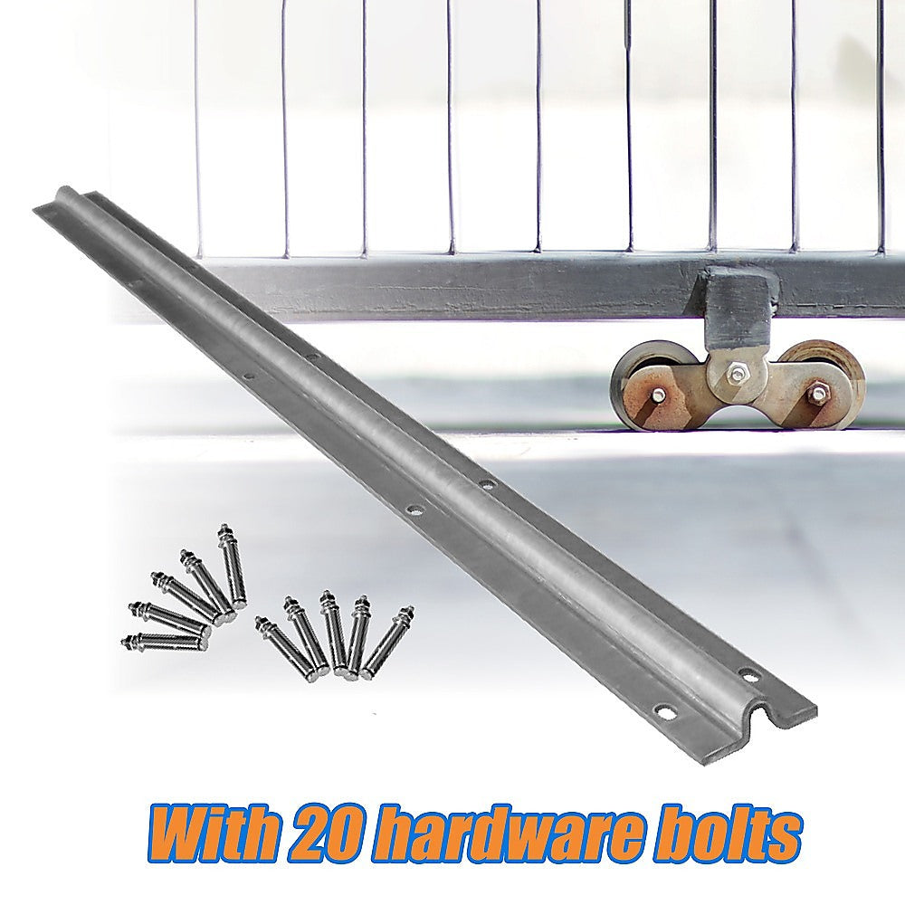 Sliding Gate Hardware Accessories Kit - 2m Track 10