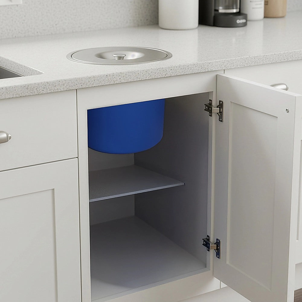 8L Concealed Benchtop Bin 7