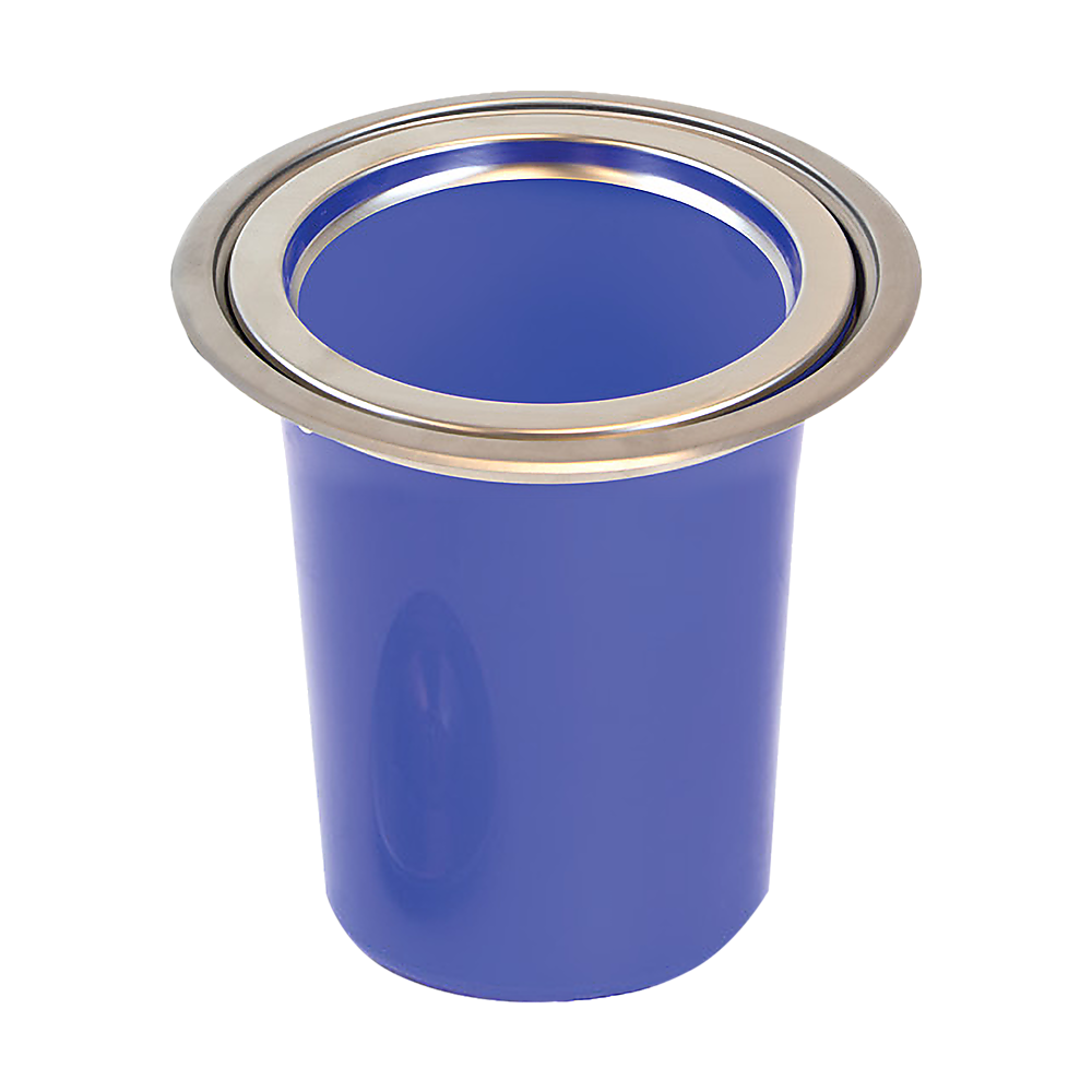 8L Concealed Benchtop Bin 8