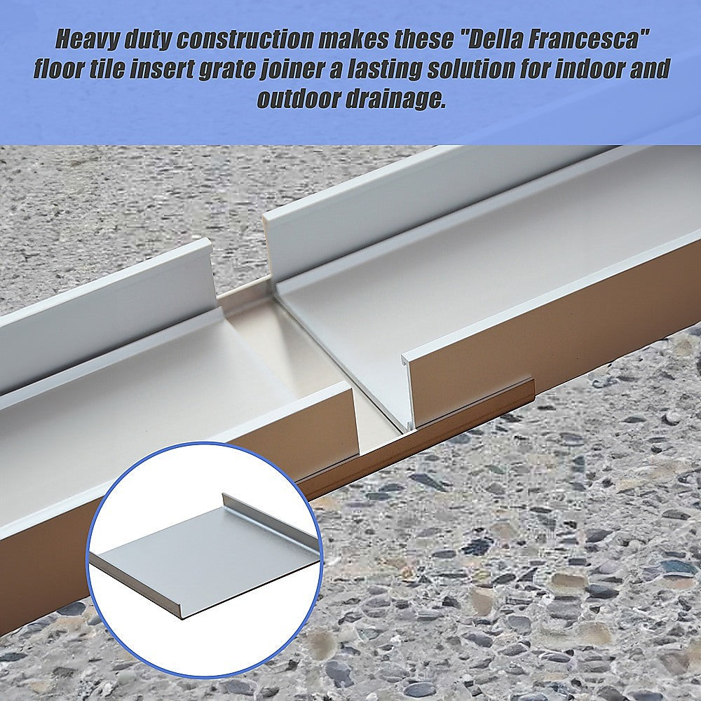 Della Francesca Floor Grate Joiner 5