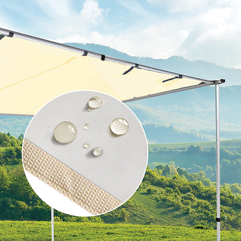 1.4m x 2m Car Side Awning Roof 4