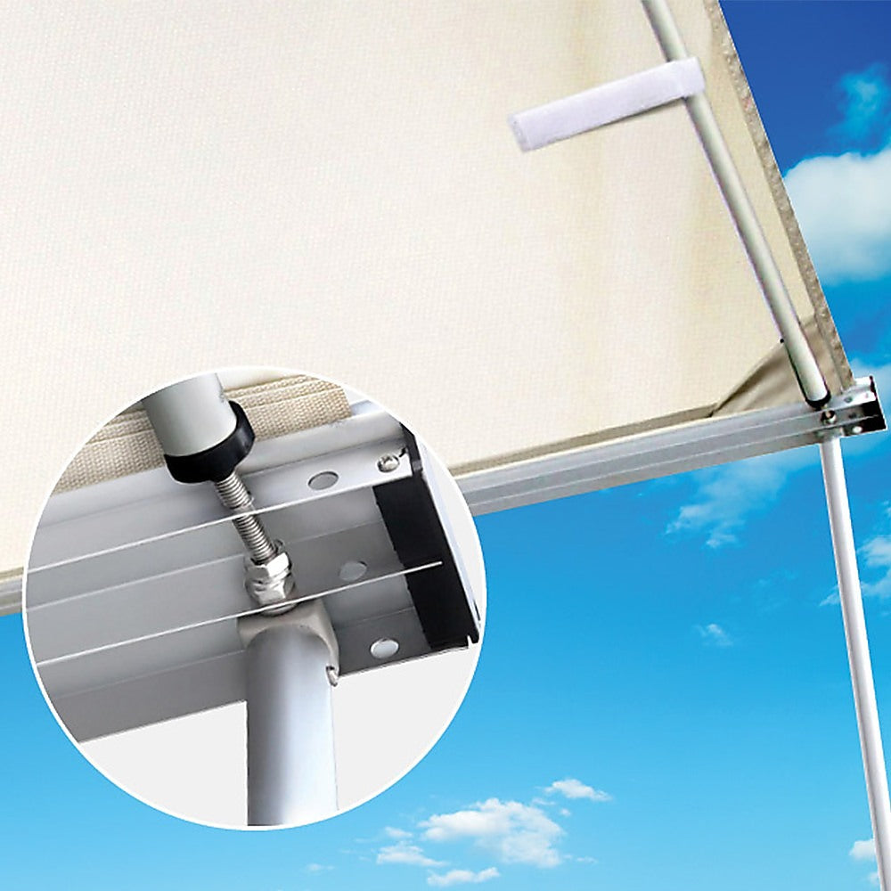 1.4m x 2m Car Side Awning Roof 6