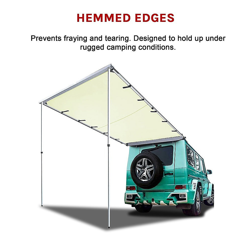 1.4m x 2m Car Side Awning Roof 7
