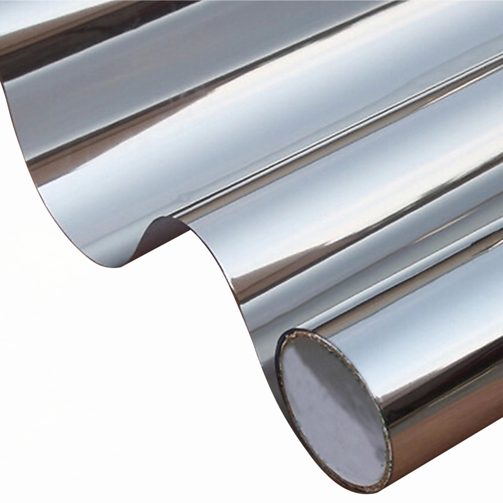 One Way Mirror Privacy Reflection Window Tint Film STOP HEAT 24Ft x 2Ft 4