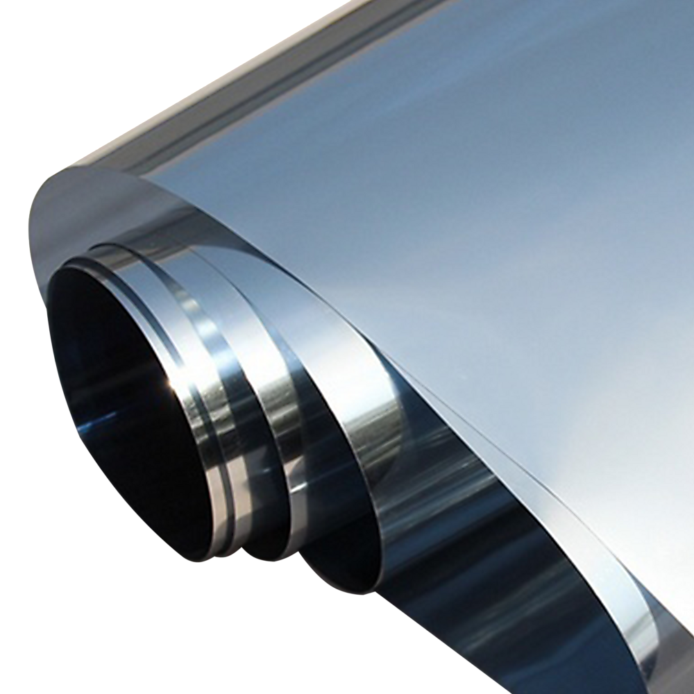 One Way Mirror Privacy Reflection Window Tint Film STOP HEAT 24Ft x 2Ft 7