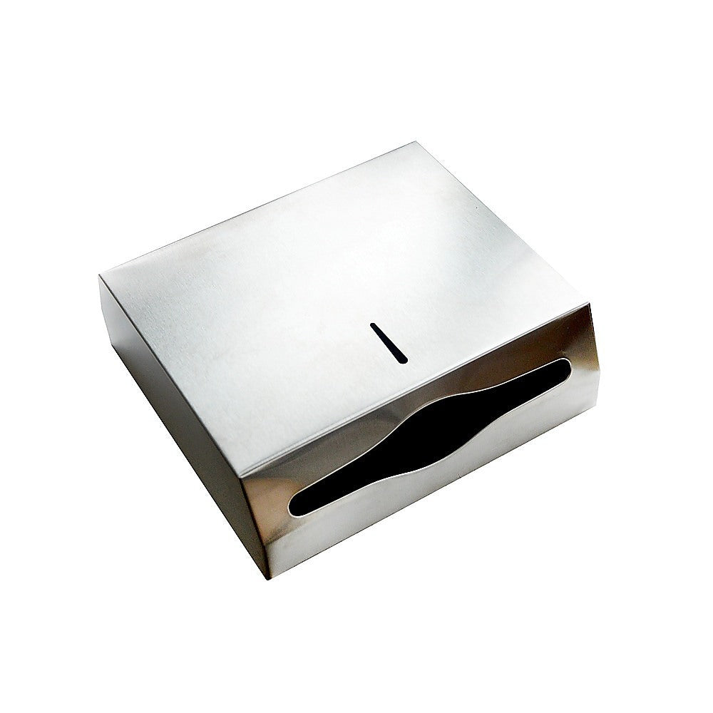 304 Stainless Steel Hand Paper Towel Dispenser Holder Toilet Heavy Duty 4