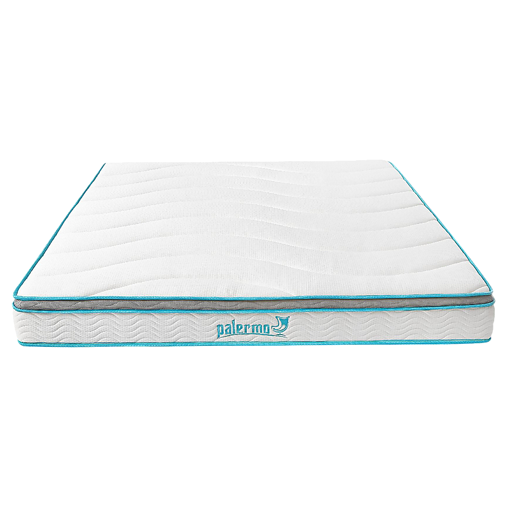 Palermo King 20cm Memory Foam and Innerspring Hybrid Mattress 4