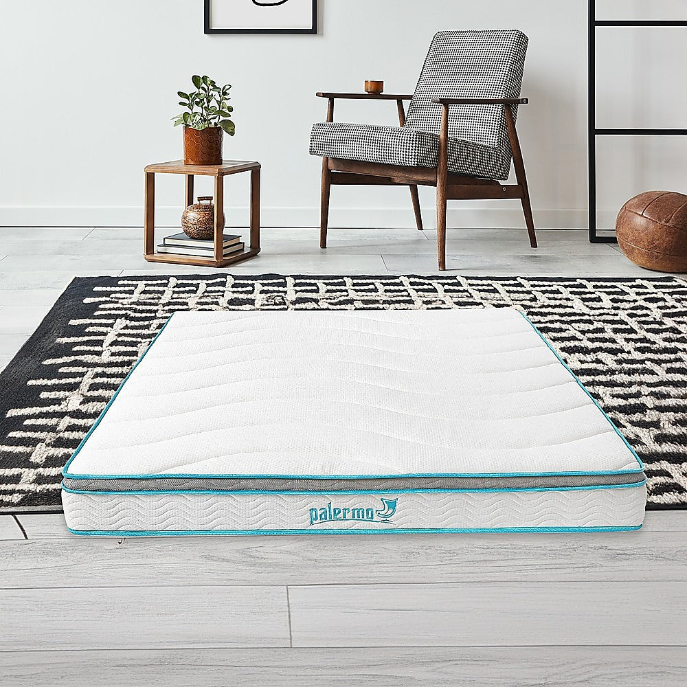 Palermo King 20cm Memory Foam and Innerspring Hybrid Mattress 5