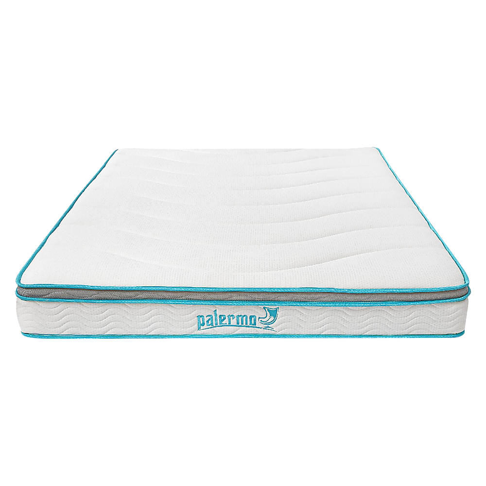 Palermo Queen 20cm Memory Foam and Innerspring Hybrid Mattress 4
