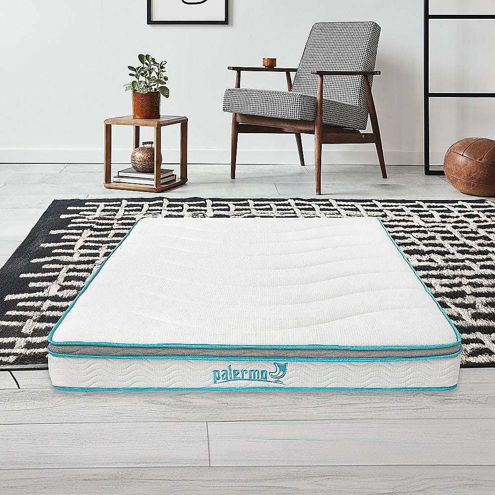 Palermo Queen 20cm Memory Foam and Innerspring Hybrid Mattress 5
