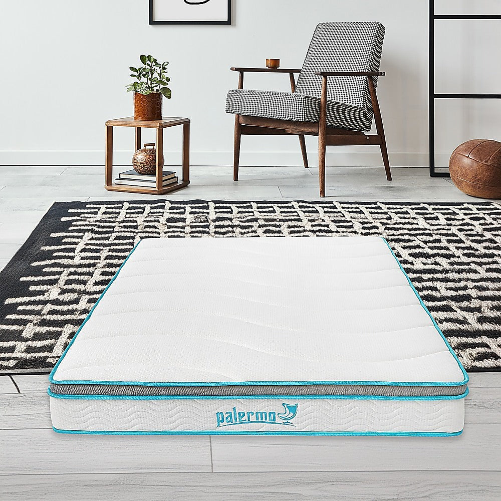 Palermo Double 20cm Memory Foam and Innerspring Hybrid Mattress 5