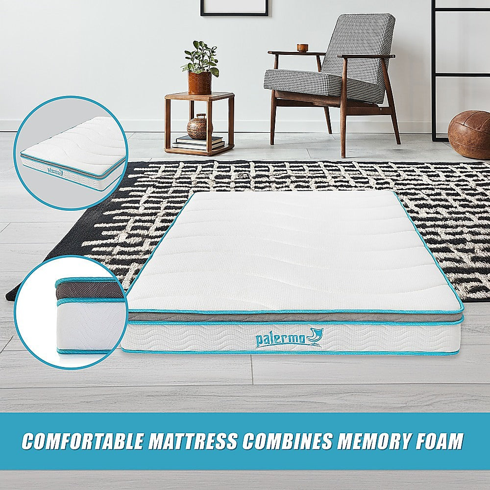 Palermo Double 20cm Memory Foam and Innerspring Hybrid Mattress 8