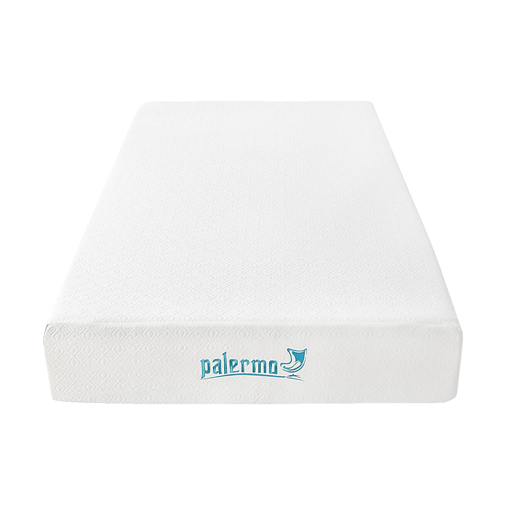Palermo King Single 25cm Gel Memory Foam Mattress - Dual-Layered - CertiPUR-US Certified 4