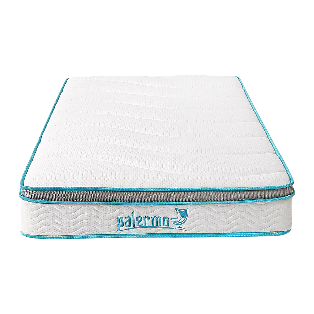 Palermo King Single 20cm Memory Foam and Innerspring Hybrid Mattress 4