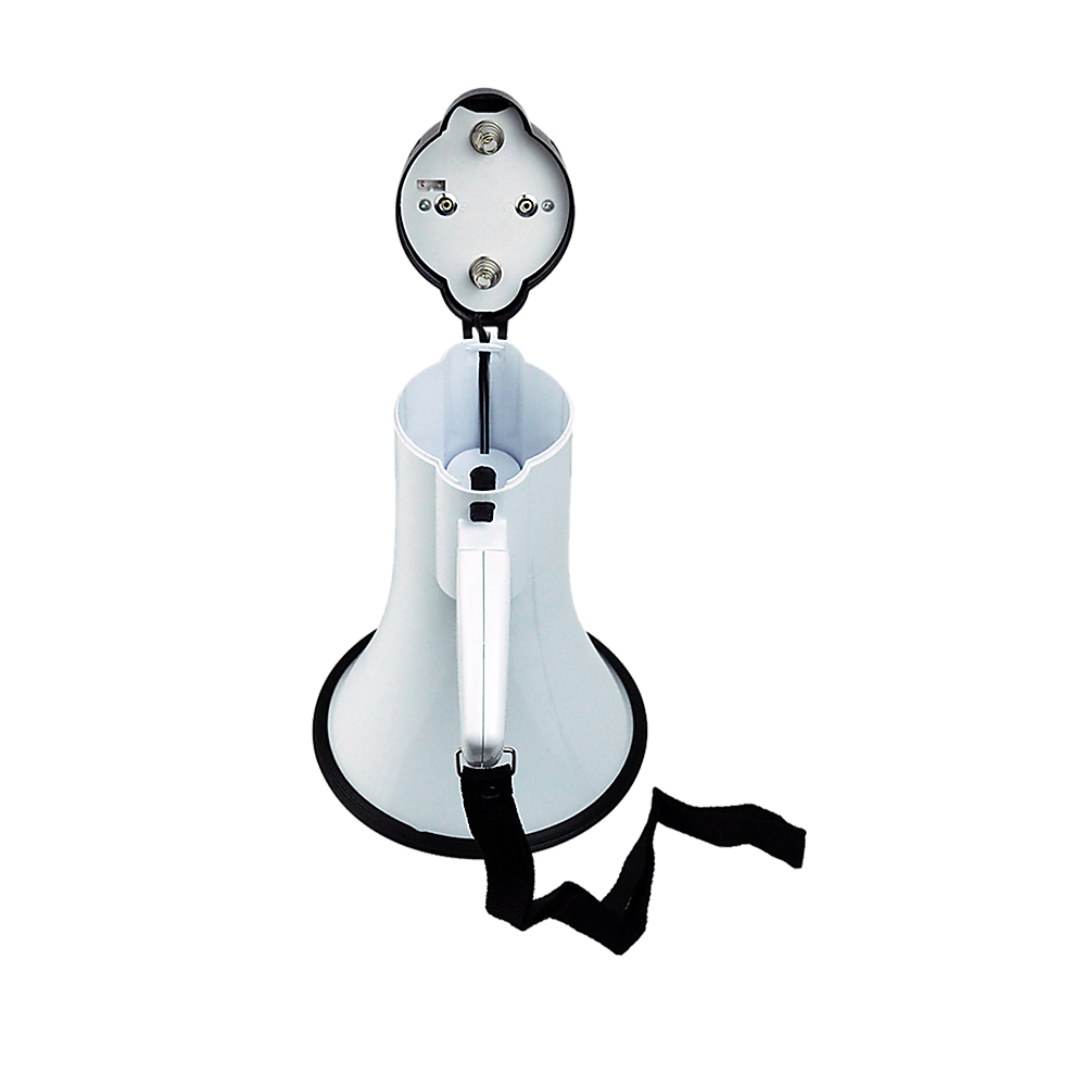 Audio Megaphone 25Watt Bull Horn with Siren 7