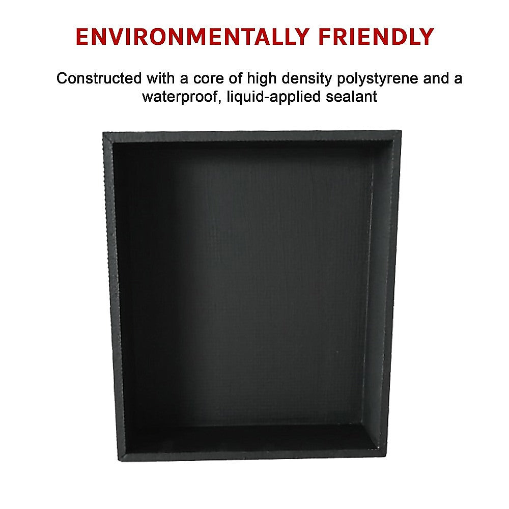 Shower Niche - 360 x 420 x 92mm Prefabricated Wall Bathroom Renovation 11