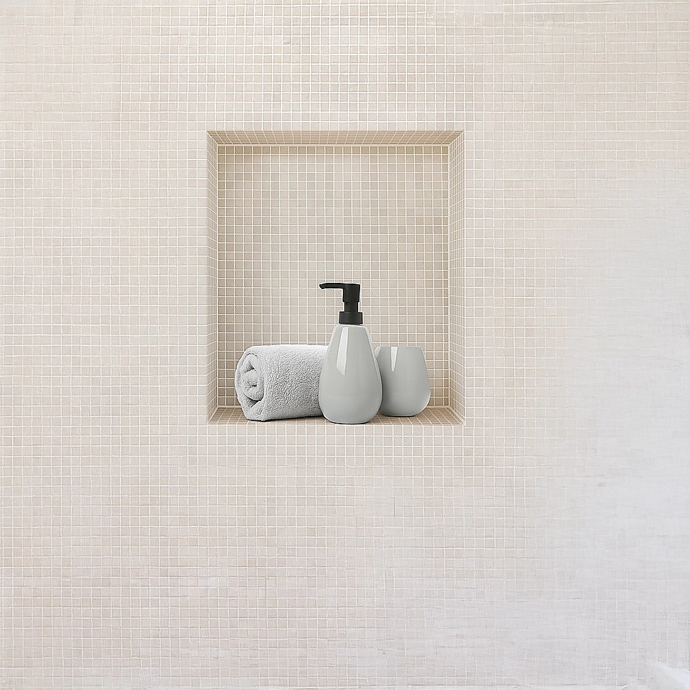 Shower Niche - 360 x 420 x 92mm Prefabricated Wall Bathroom Renovation 10