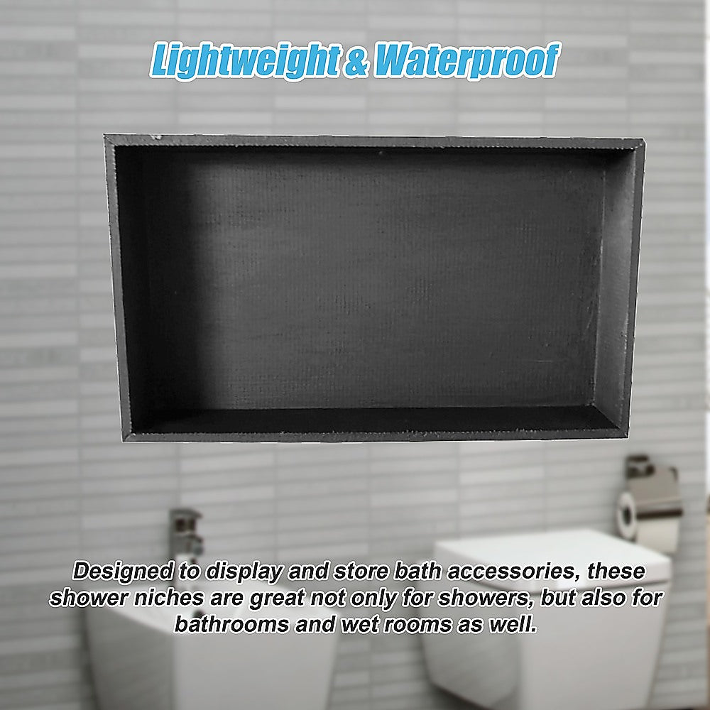 Shower Niche - 350 x 600 x 92mm Prefabricated Wall Bathroom Renovation 5