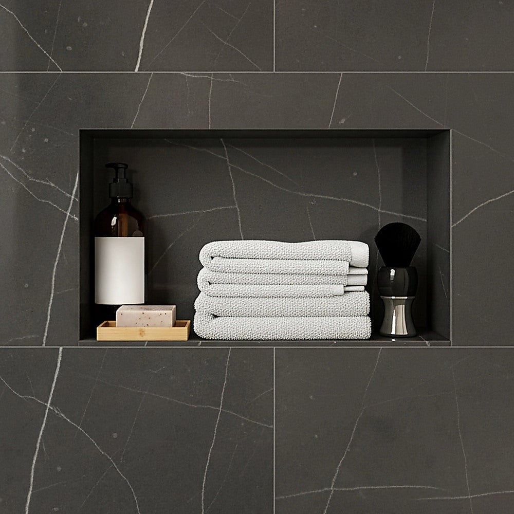 Shower Niche - 350 x 600 x 92mm Prefabricated Wall Bathroom Renovation 4