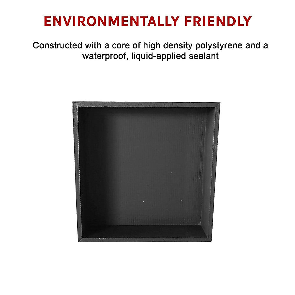 Shower Niche - 350 x 350 x 92mm Prefabricated Wall Bathroom Renovation 11