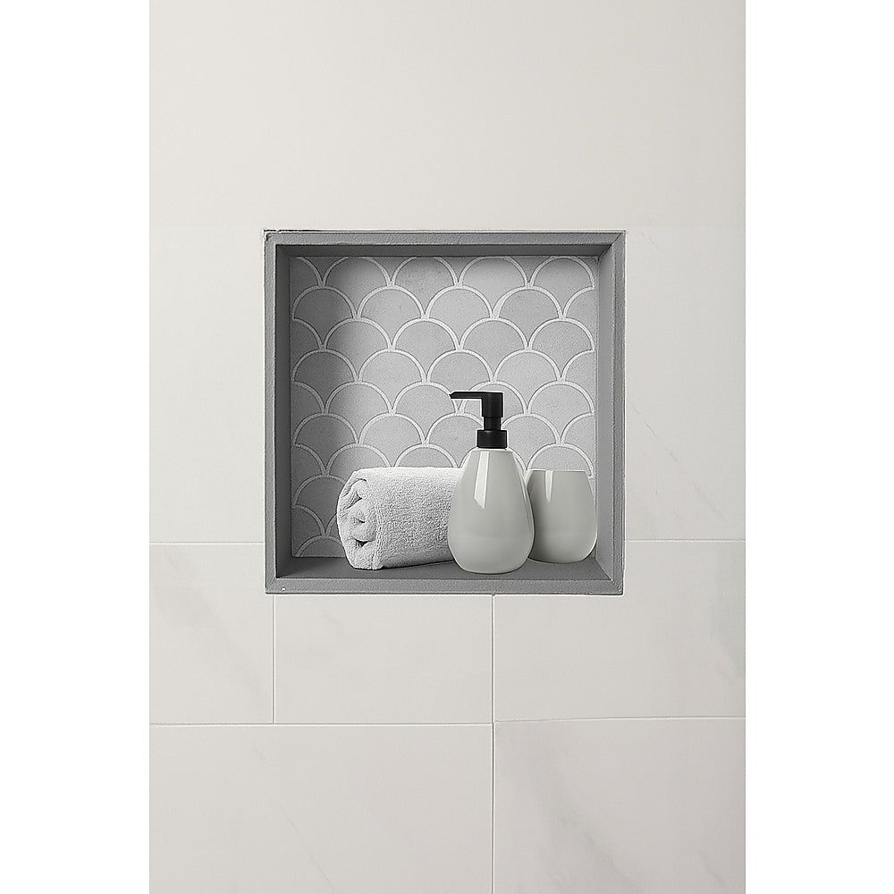 Shower Niche - 350 x 350 x 92mm Prefabricated Wall Bathroom Renovation 5