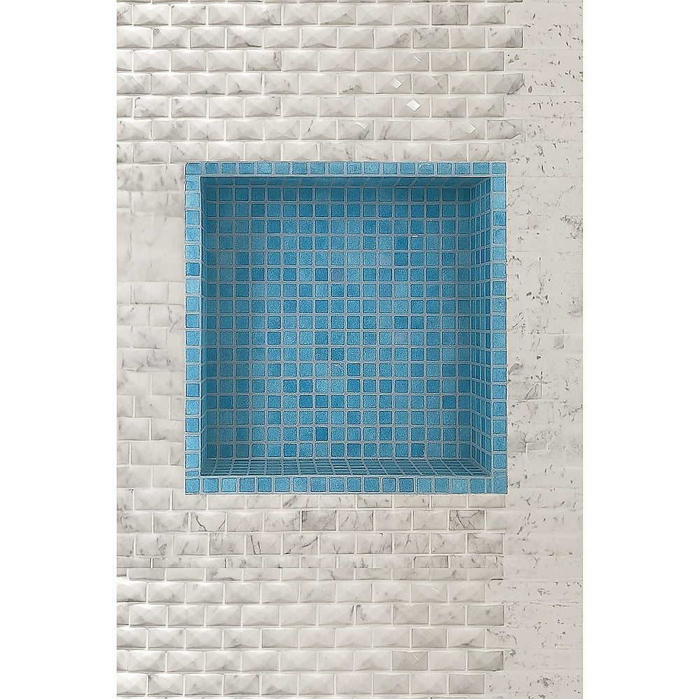 Shower Niche - 350 x 350 x 92mm Prefabricated Wall Bathroom Renovation 8