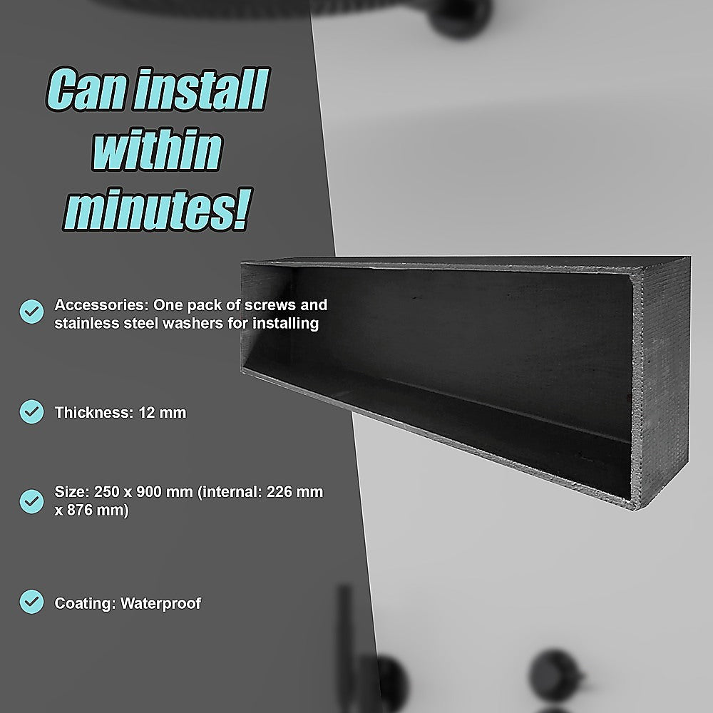 Shower Niche - 250 x 900 x 92mm Prefabricated Wall Bathroom Renovation 7