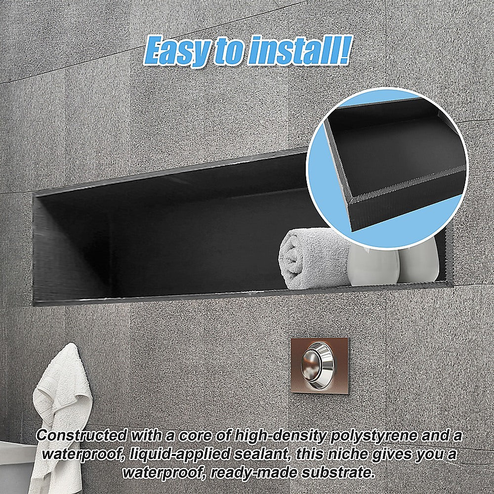 Shower Niche - 250 x 900 x 92mm Prefabricated Wall Bathroom Renovation 8