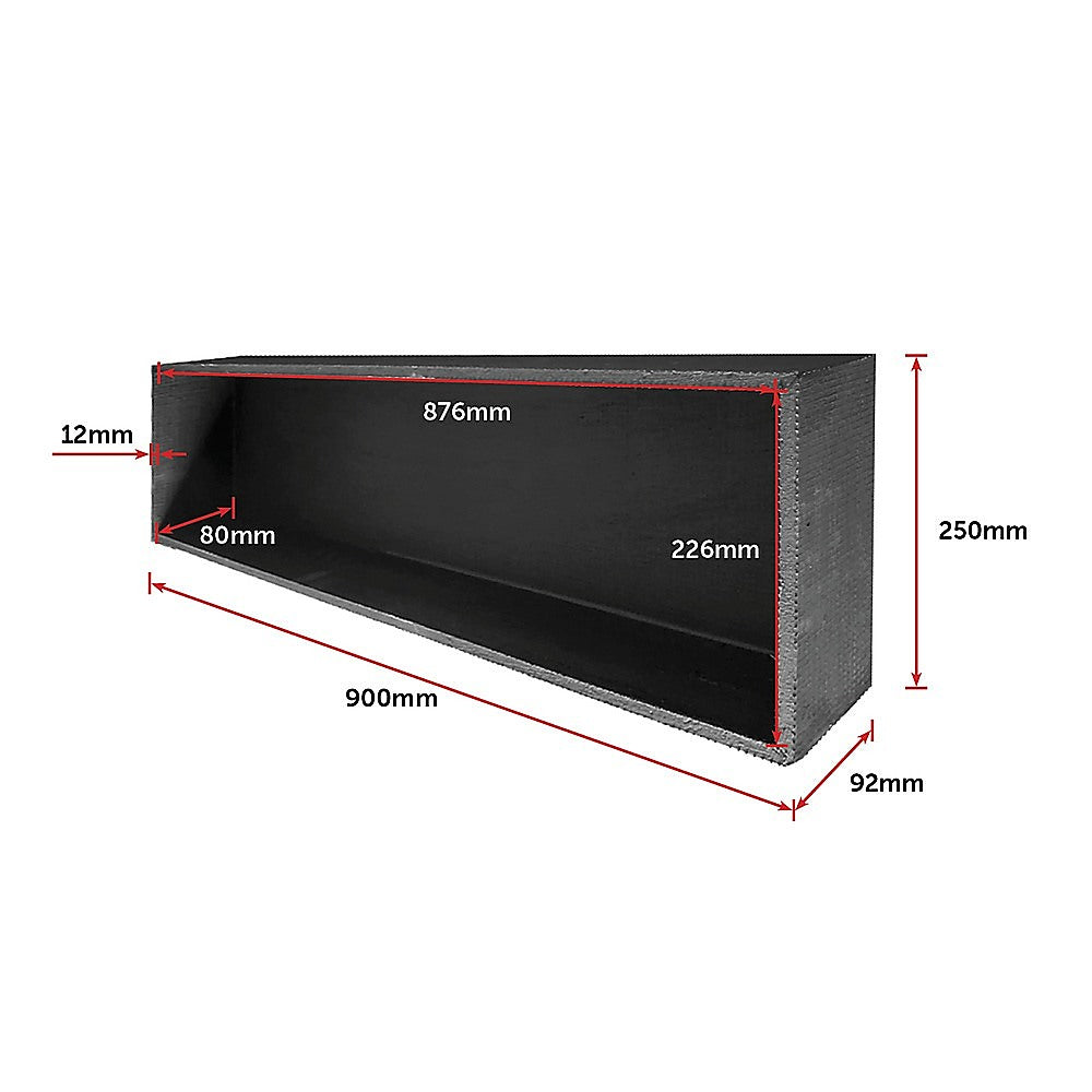 Shower Niche - 250 x 900 x 92mm Prefabricated Wall Bathroom Renovation 10