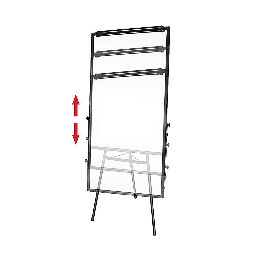 60 x 90cm Magnetic Writing Whiteboard Dry Erase w/ Height Adjustable Tripod Stand 7