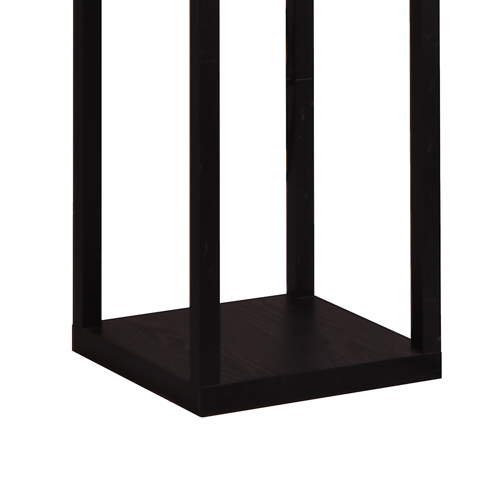 Shelf Floor Lamp - Shade Diffused Light Source with Open-Box Shelves 5