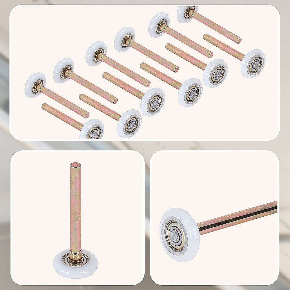 Garage Door Roller / Wheel / Heavy-duty 13 Ball Bearing 12 Pack 10