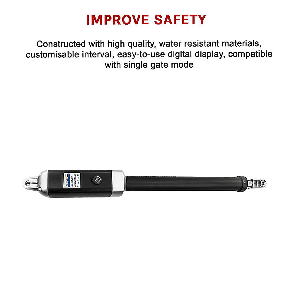 500KG Single Swing Auto Motor Remote Gate Opener 11