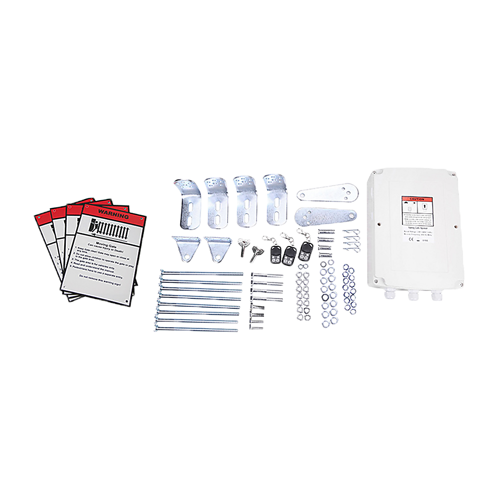 1200KG Double Swing Auto Motor Remote Gate Opener 4