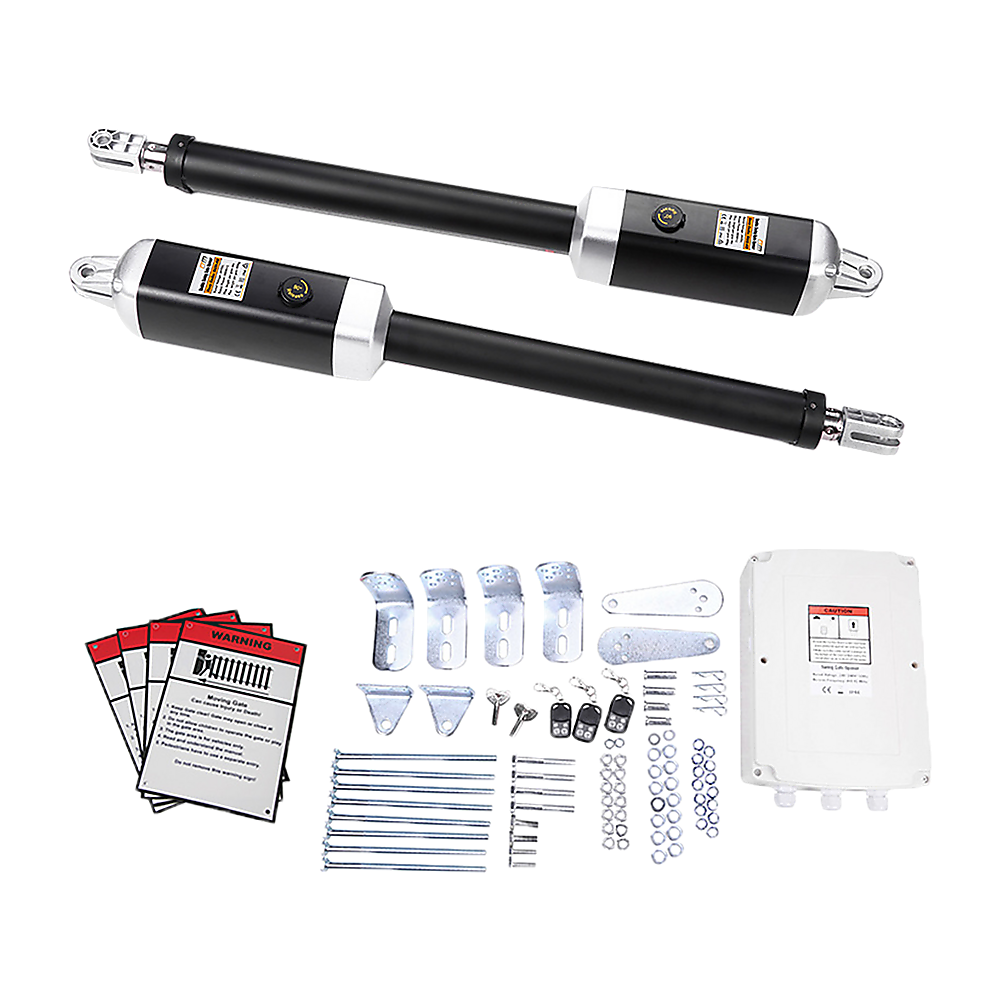 1200KG Double Swing Auto Motor Remote Gate Opener 7