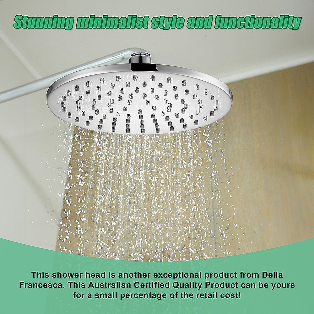 200mm Shower Head Round Chrome Showerhead 5