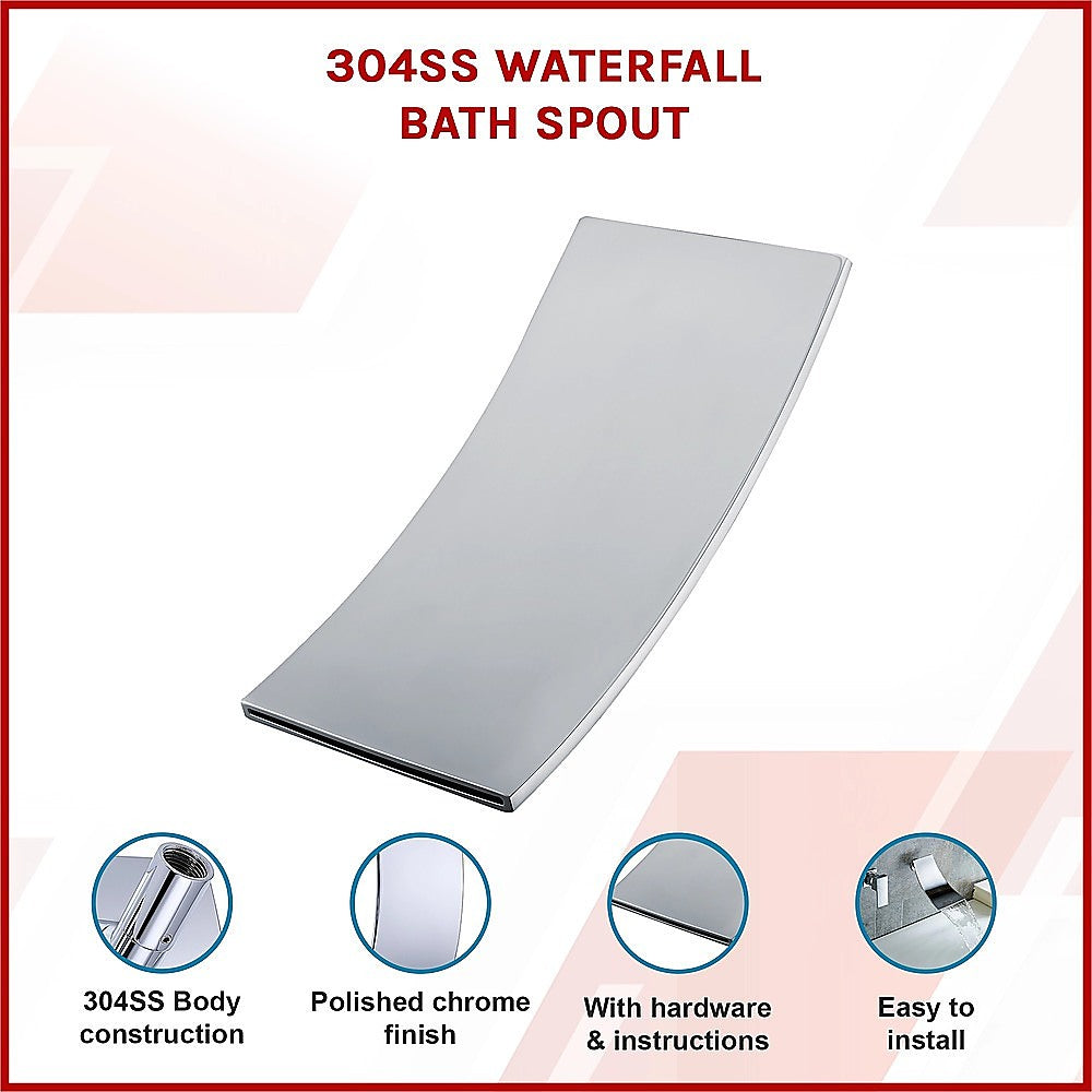 304SS Waterfall Bath Spout 3