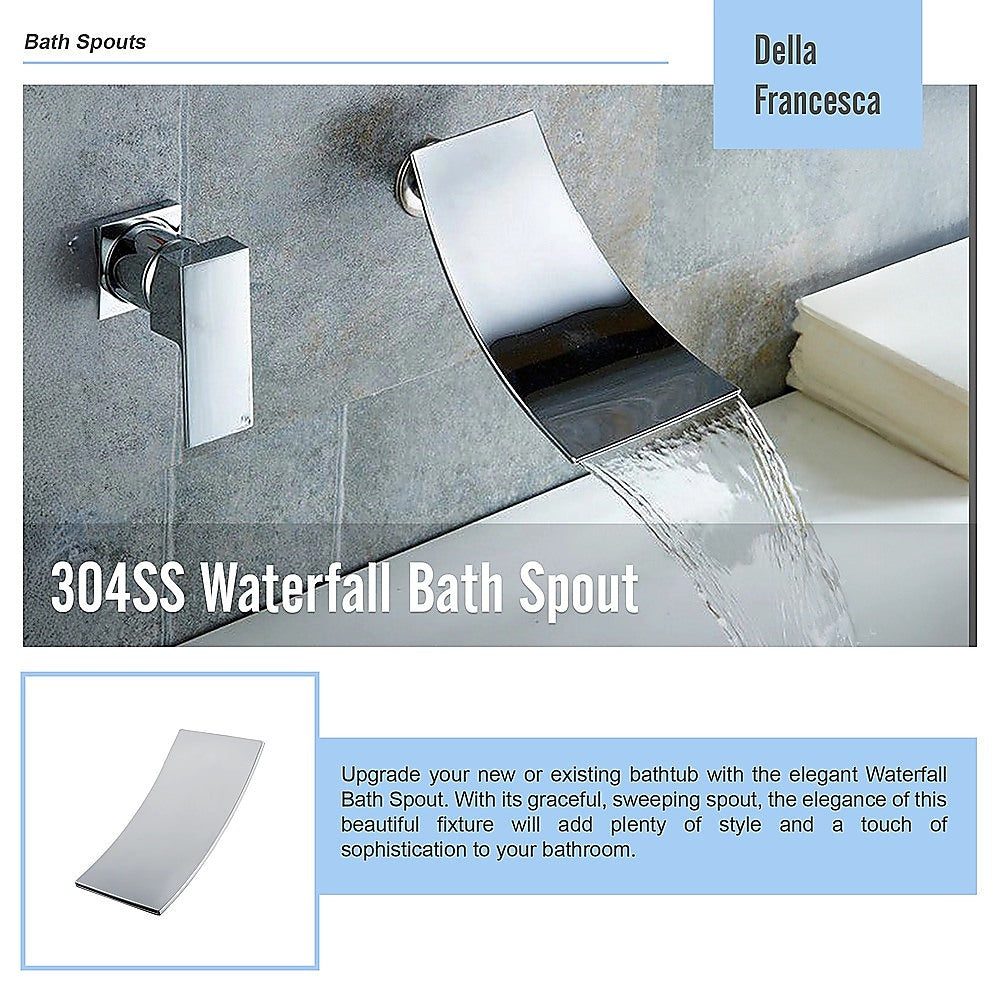 304SS Waterfall Bath Spout 5