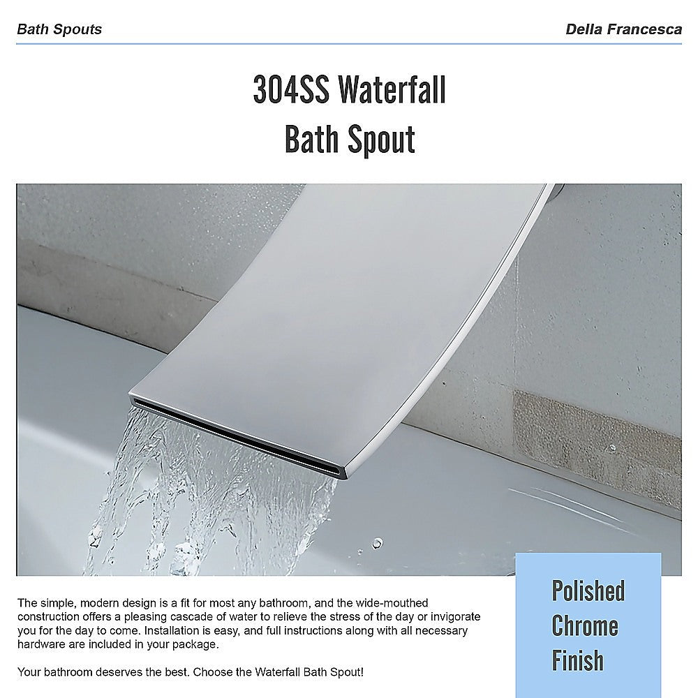 304SS Waterfall Bath Spout 8
