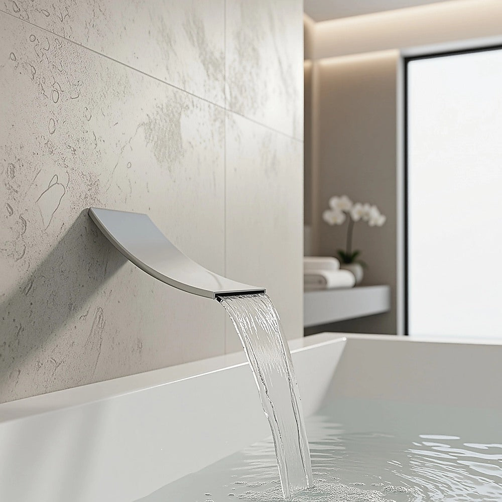 304SS Waterfall Bath Spout 4