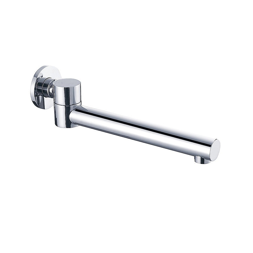 240mm Brass Bath Safety Spout Swivel 6