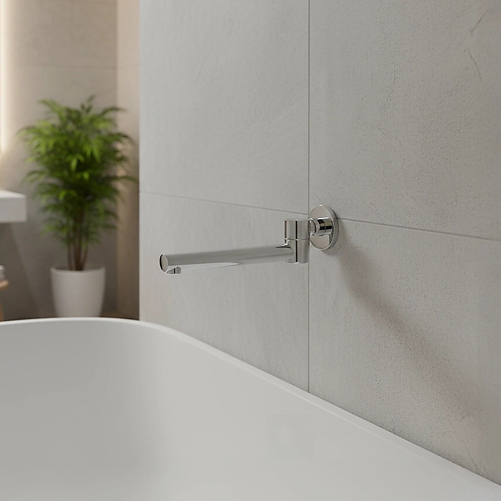 240mm Brass Bath Safety Spout Swivel 5