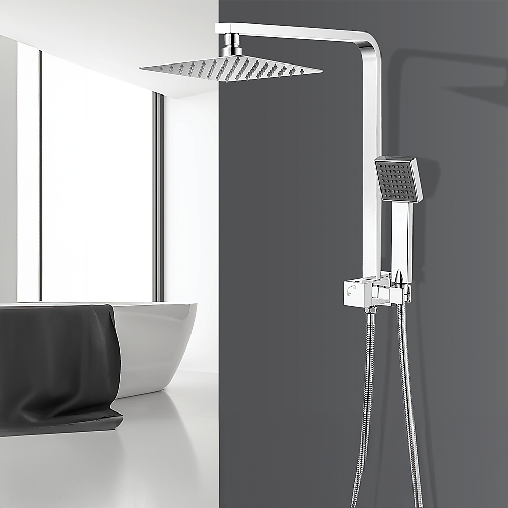 2-in-1 Massage Hand Shower & Head Tap Bathroom Mixer 9