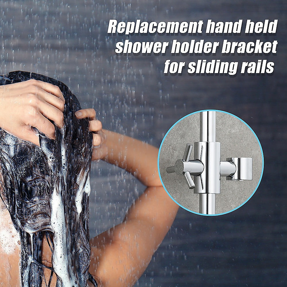 20mm Replacement Solid Brass Slide Rail Bracket Slider 10