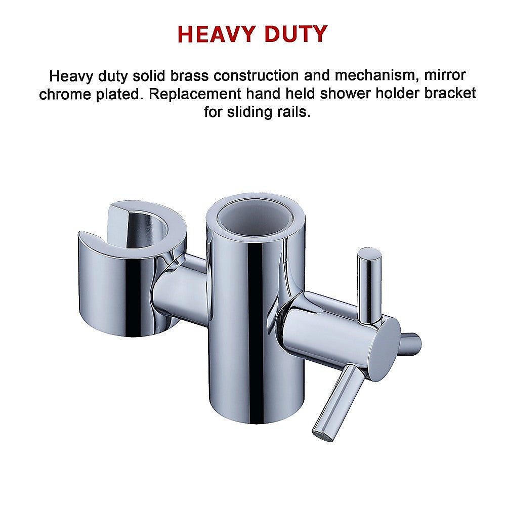 20mm Replacement Solid Brass Slide Rail Bracket Slider 11