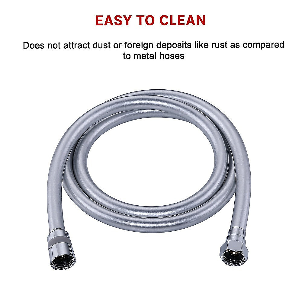 Replacement Heavy Duty 1500mm Shower Bath Hose 9
